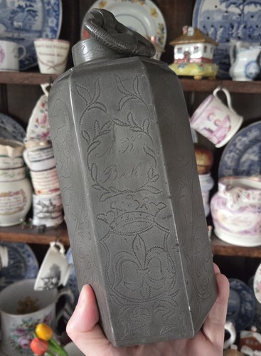 Antique rare 18 c - 17,
