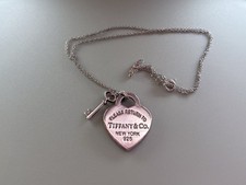 Tiffany&Co 925 Silver Heart