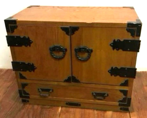 Japanese wood double door - japanese, double-door