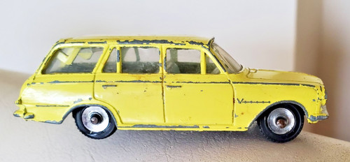 Totally original vintage dinky - original,