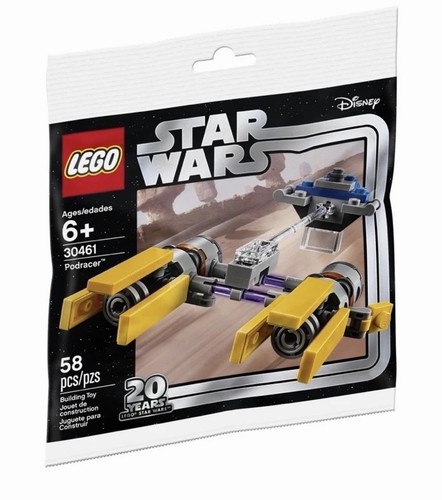 Lego star wars 30461 - star, podracer