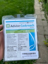 Cockroach Gel – 4 x 30g tubes with Applicator Tips