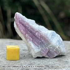 Rubellite Tourmaline Crystal