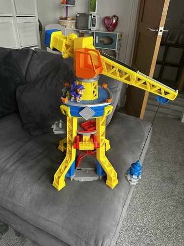 Paw patrol rubble and crew - and,