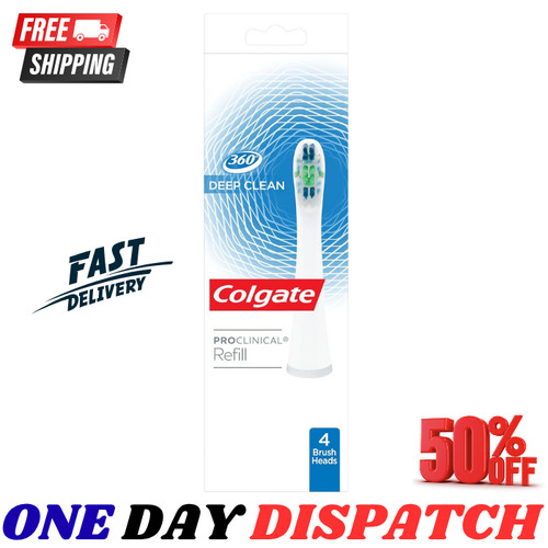 Omron toothbrush heads - heads, 4x