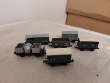 JOB LOT 6 N GAUGE WAGONS