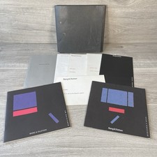 Bang & Olufsen Folder of Manuals /Guides Bundle - Beovision Beolink 1000 WB 4500