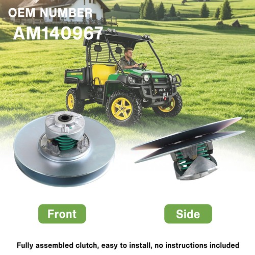 Secondary driven clutch for - clutch,