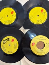 ROLLING STONES - 7 INCH X 4
