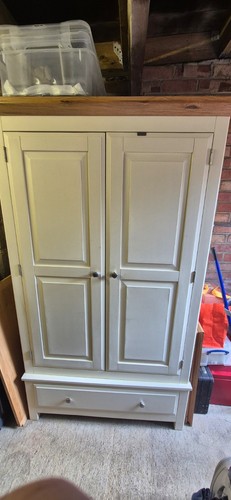 Pine wardrobe