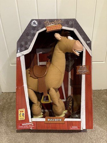 Bullseye toy story horse doll - toy,