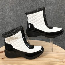 Khombu Boots Womens 10 Wide