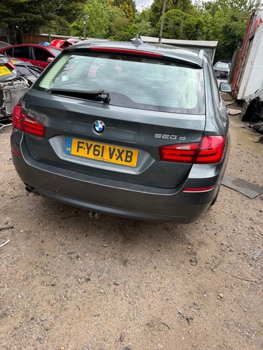 Breaking bmw series 520d - breaking,