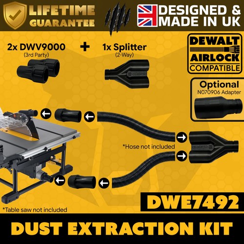 Dewalt dwe7492 airlock - dewalt,
