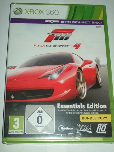 Forza motorsport xbox 360 - 4,