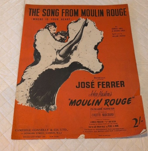 The song from - from, moulin