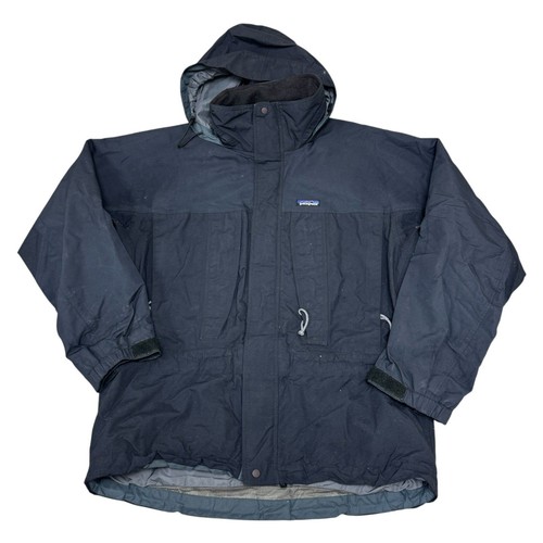 Patagonia black ski jacket - black,