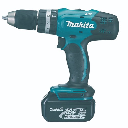 Makita dhp453rm 18v combi - 18v,