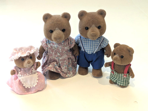 Sylvanian families vintage - families,