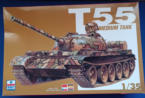 Scale medium tank by - t-55,