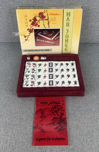 Vintage mah jongg set - mah, gibsons
