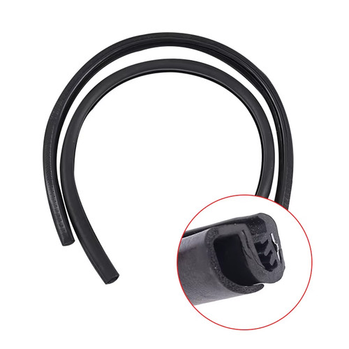 2pcs car door edge seal - 2pcs,