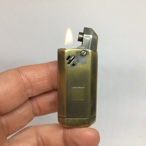 Antique petrol lighter 138 - antique,