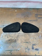 Vintage AJS Fuel Tank Rubber Guards
