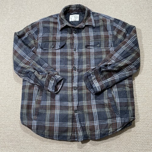 Johns bay flannel shirt - st,