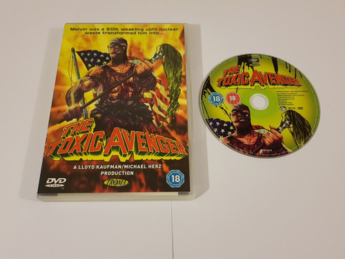Troma the toxic avenger dvd - the,