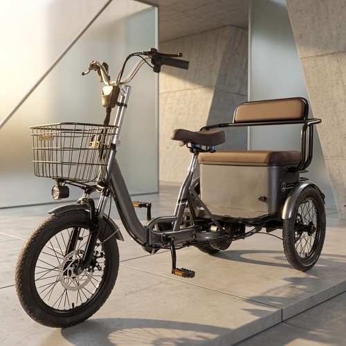 Inch electric trike adult - inch,