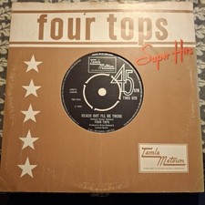 FOUR TOPS "SUPER HITS" VINYL LP 1976