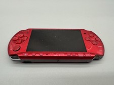 Sony PSP-3003 Radiant Red Console , Spares And Repairs ￼Untested