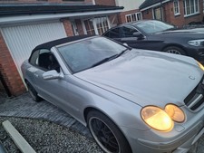 Mercedes CLK Convertible