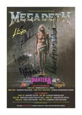 MEGADETH ENTIRE GROUP