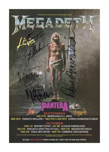 Megadeth entire group - megadeth,