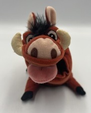 Disney Pumba Soft Toy The Lion