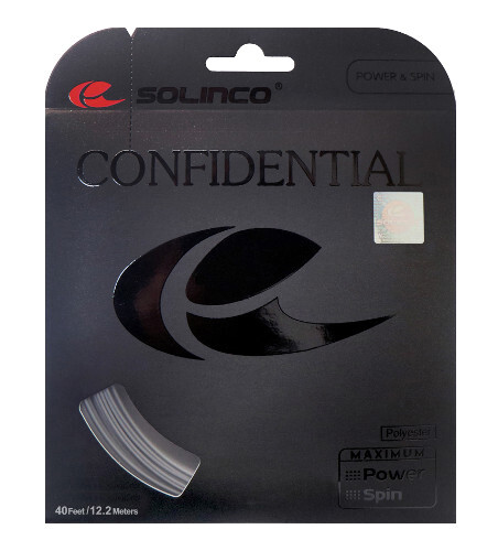 Solinco confidential tennis - confidential,