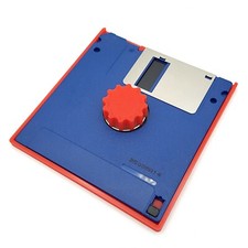 3.5"  Floppy Disk Disc Cleaner Cleaning Frame Tool Amiga Atari ST IBM PC