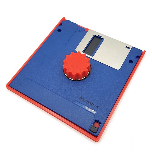 Floppy disk disc cleaner - ,