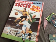 Football Charles Buchan Soccer Gift Book 1956/57