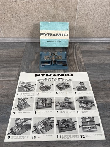 Vintage pyramid splicer - splicer, for
