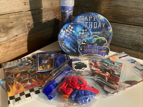 Monster truck birthday party - birthday,