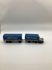 Wiking 27468 | DAF 3300 Pritschen-Fernlastzug | 1:87  DAF TRUCKS