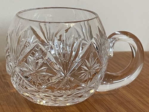 Cut glass punch - punch,