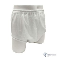 Drylife Double Lined Terry Towelling Training Pants - Medium - Incontinence Aid