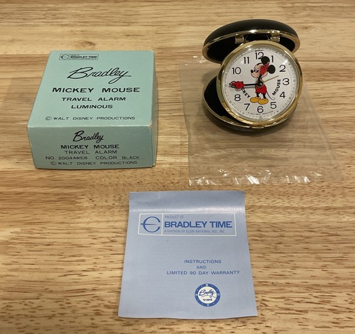Rare vintage bradley mickey - rare,