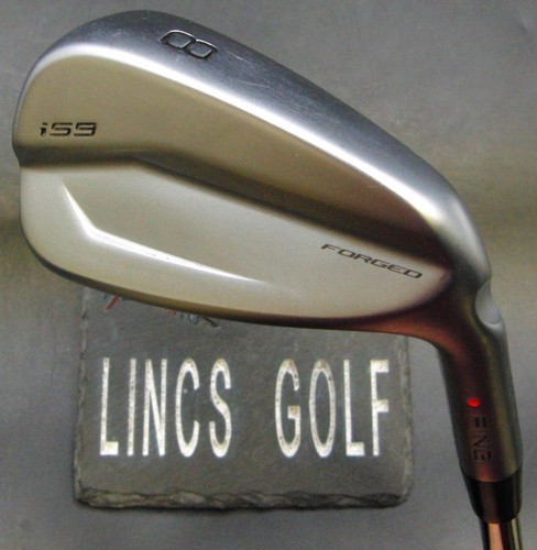 Ping i59 forged red - ping, dot