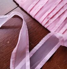 12 metre roll of Vintage Pink Trim. 4cm (2"). Decorative Trim for Craft & Sewing