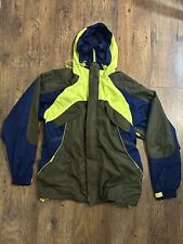 Vintage adidas Equipment Adventure series rain jacket windproof mens size L